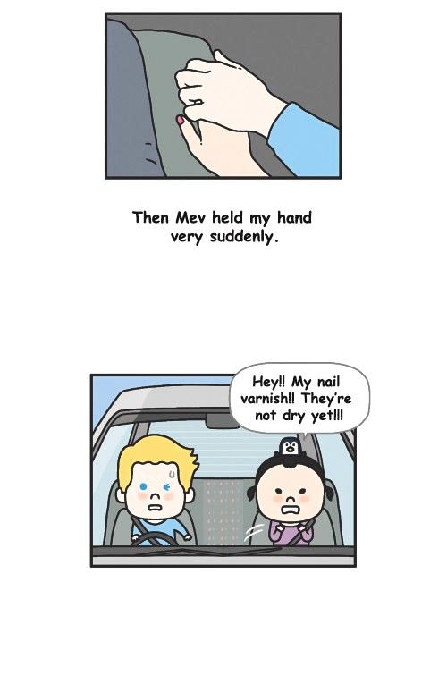 Penguin Loves Mev Chapter 158 page 9 - Chapter 158