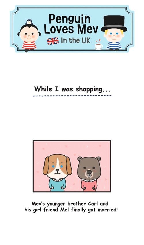 Penguin Loves Mev Chapter 159.2 page 1 - Chapter 159 v2