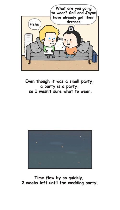 Penguin Loves Mev Chapter 159.2 page 3 - Chapter 159 v2