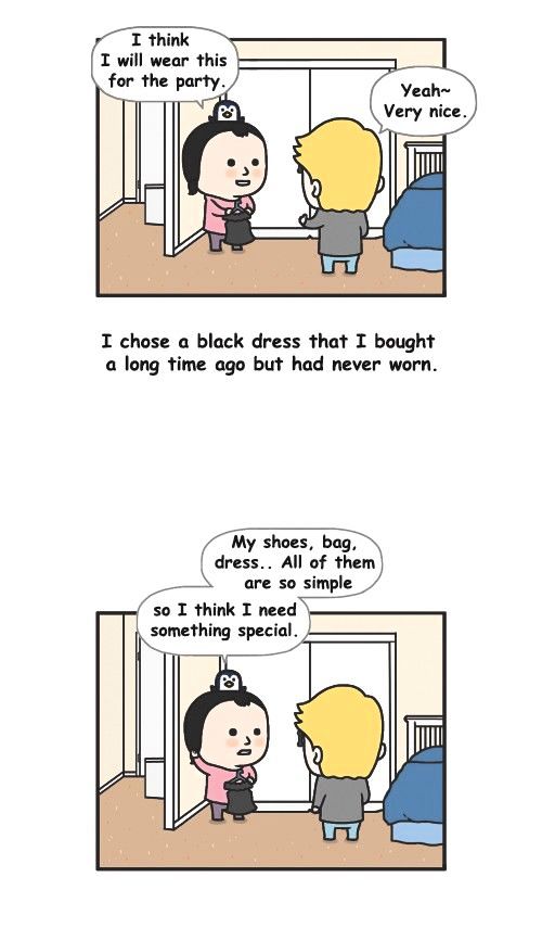 Penguin Loves Mev Chapter 159.2 page 4 - Chapter 159 v2