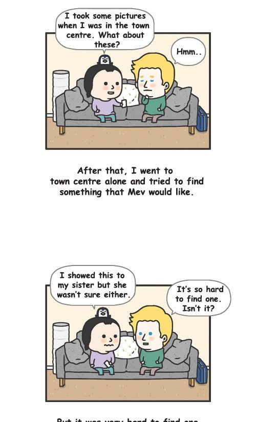 Penguin Loves Mev Chapter 159.2 page 7 - Chapter 159 v2