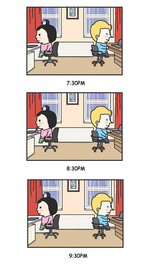 Penguin Loves Mev Chapter 16 page 10 - Chapter 16