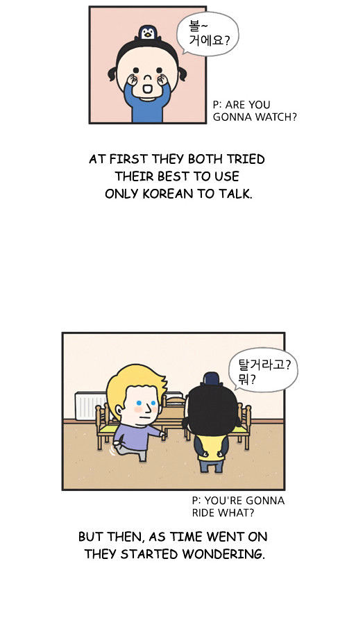 Penguin Loves Mev Chapter 16 page 6 - Chapter 16