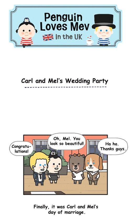 Penguin Loves Mev Chapter 160.2 page 1 - Chapter 160 v2