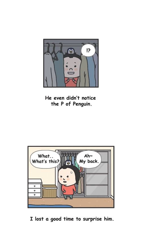 Penguin Loves Mev Chapter 161.2 page 10 - Chapter 161 v2