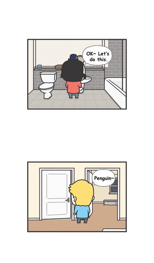 Penguin Loves Mev Chapter 161.2 page 12 - Chapter 161 v2