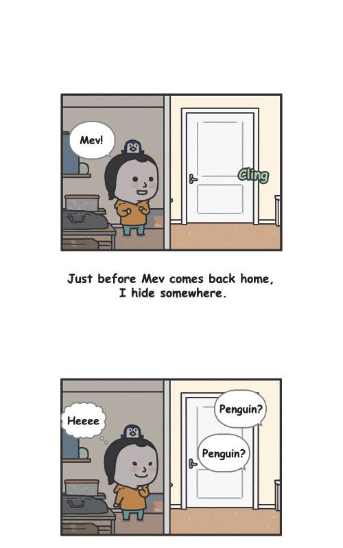 Penguin Loves Mev Chapter 161.2 page 2 - Chapter 161 v2