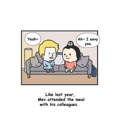 Penguin Loves Mev Chapter 162 page 2 - Chapter 162