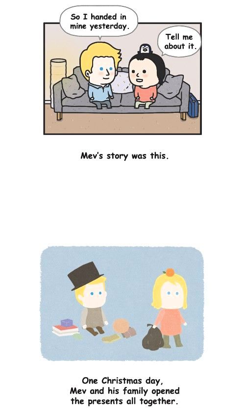Penguin Loves Mev Chapter 162 page 5 - Chapter 162