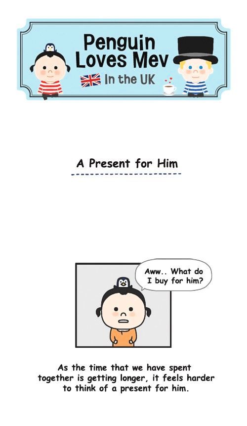 Penguin Loves Mev Chapter 163 page 1 - Chapter 163