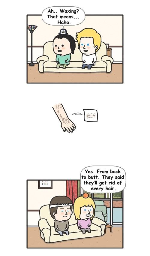 Penguin Loves Mev Chapter 163 page 8 - Chapter 163