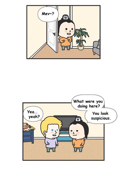 Penguin Loves Mev Chapter 164 page 7 - Chapter 164