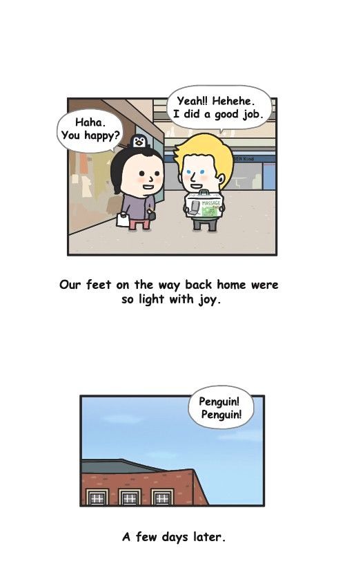 Penguin Loves Mev Chapter 165 page 11 - Chapter 165