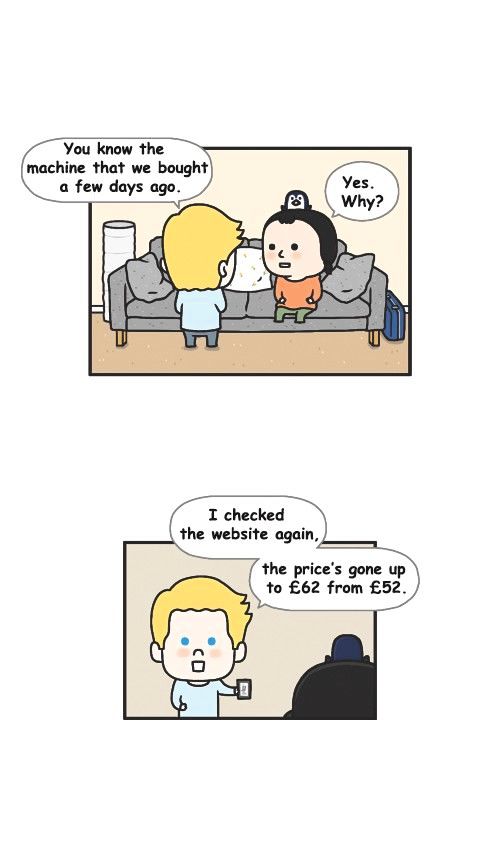 Penguin Loves Mev Chapter 165 page 12 - Chapter 165