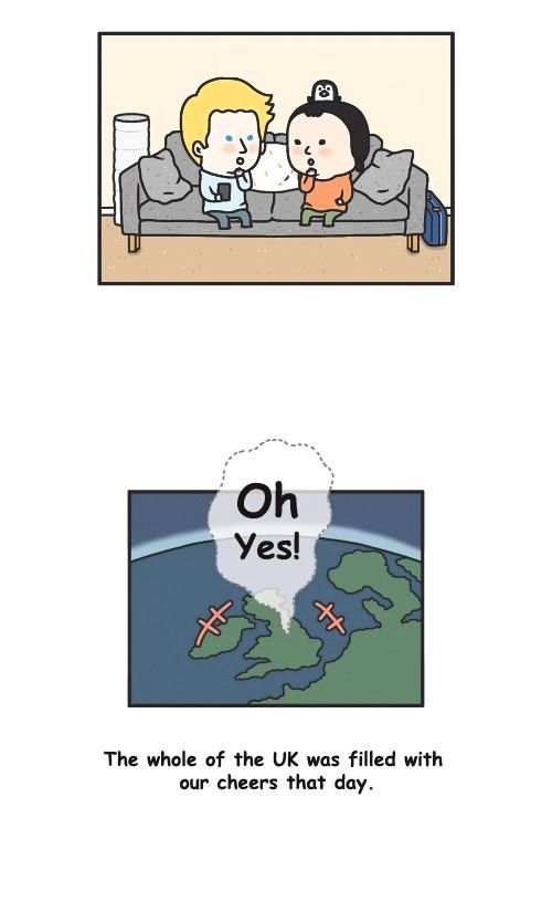 Penguin Loves Mev Chapter 165 page 13 - Chapter 165