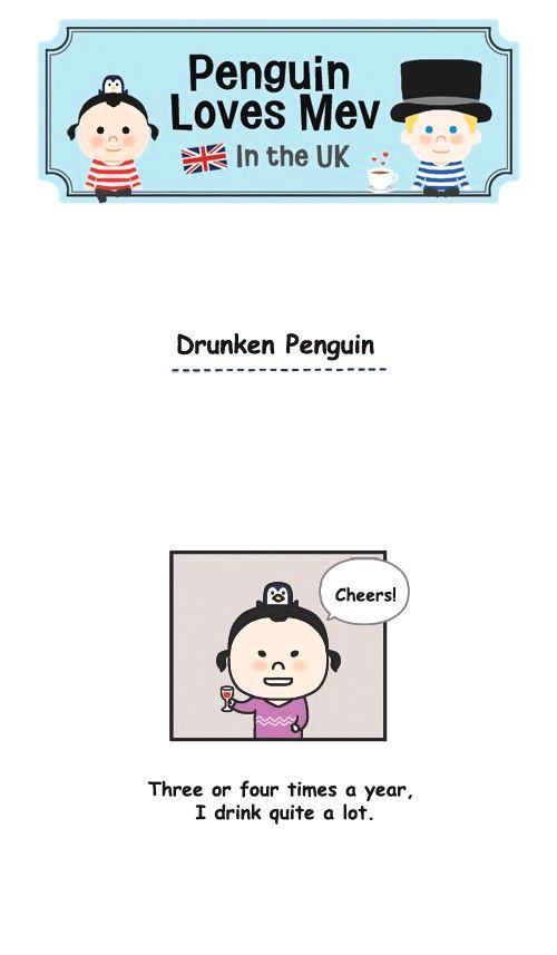 Penguin Loves Mev Chapter 166 page 1 - Chapter 166