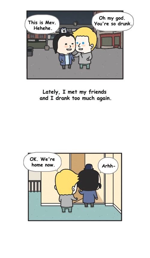 Penguin Loves Mev Chapter 166 page 4 - Chapter 166