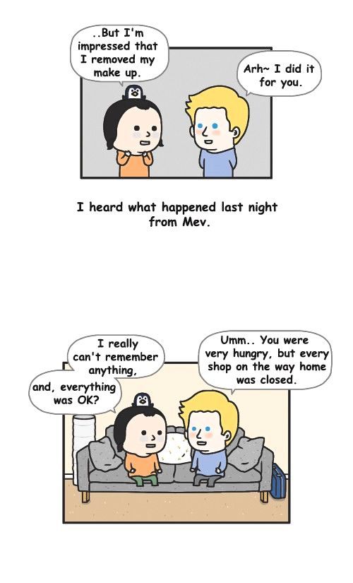 Penguin Loves Mev Chapter 166 page 7 - Chapter 166