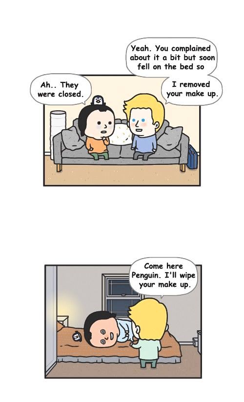 Penguin Loves Mev Chapter 166 page 8 - Chapter 166