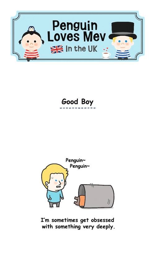 Penguin Loves Mev Chapter 167 page 1 - Chapter 167