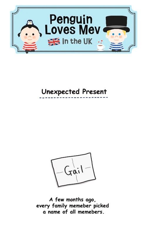 Penguin Loves Mev Chapter 168 page 1 - Chapter 168