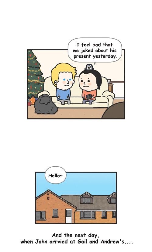 Penguin Loves Mev Chapter 168 page 11 - Chapter 168