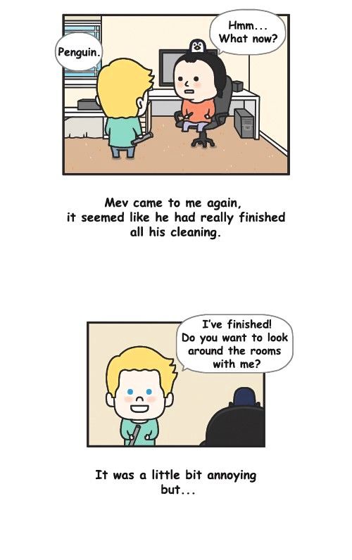 Penguin Loves Mev Chapter 169 page 6 - Chapter 169
