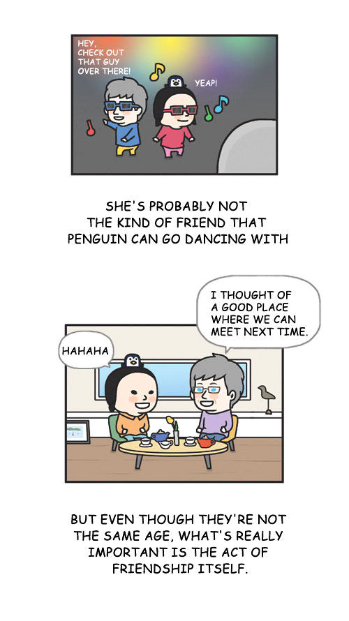 Penguin Loves Mev Chapter 17 page 11 - Chapter 17