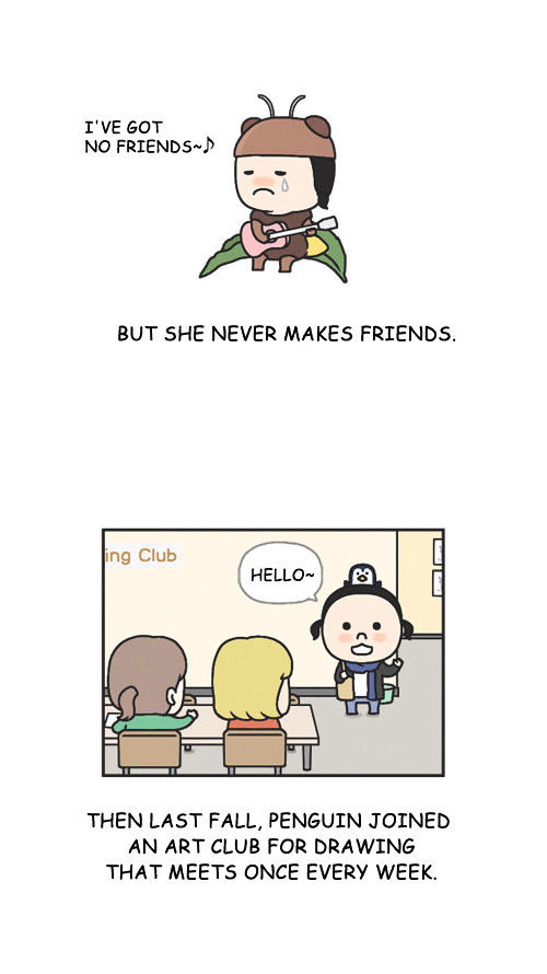 Penguin Loves Mev Chapter 17 page 5 - Chapter 17