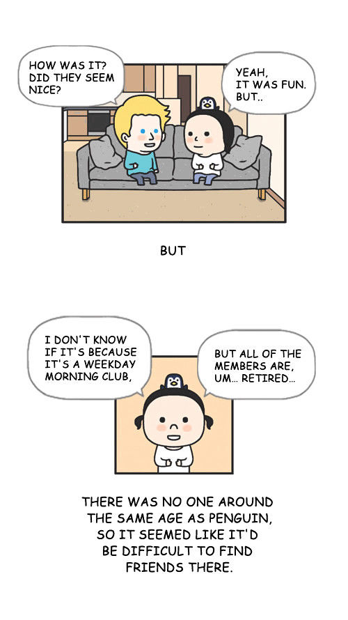 Penguin Loves Mev Chapter 17 page 6 - Chapter 17