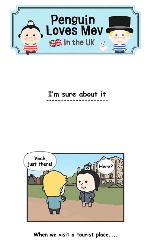 Penguin Loves Mev Chapter 170 page 1 - Chapter 170