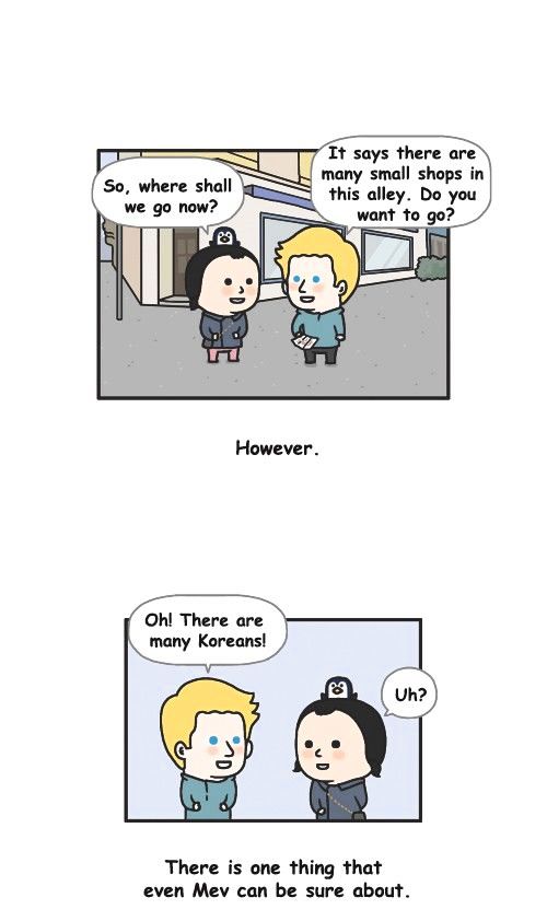 Penguin Loves Mev Chapter 170 page 6 - Chapter 170