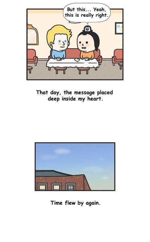 Penguin Loves Mev Chapter 173 page 4 - Chapter 173