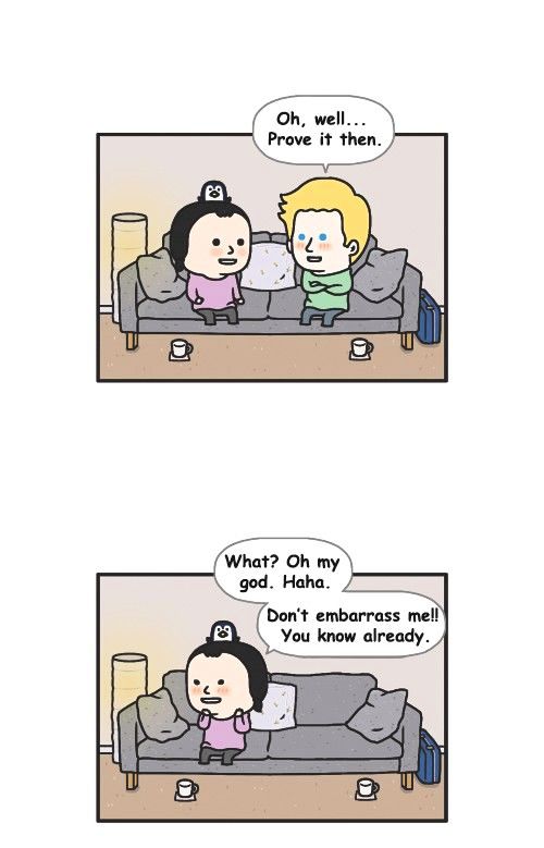 Penguin Loves Mev Chapter 174 page 11 - Chapter 174