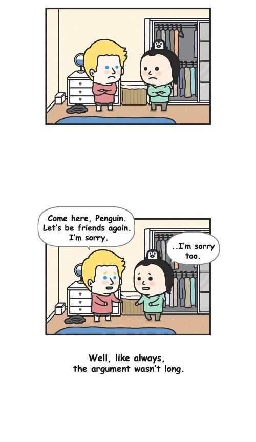 Penguin Loves Mev Chapter 175 page 6 - Chapter 175