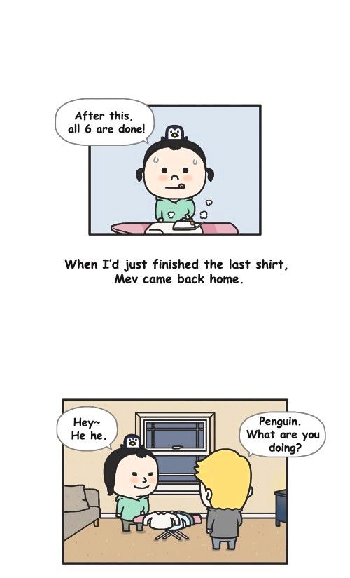 Penguin Loves Mev Chapter 175 page 9 - Chapter 175