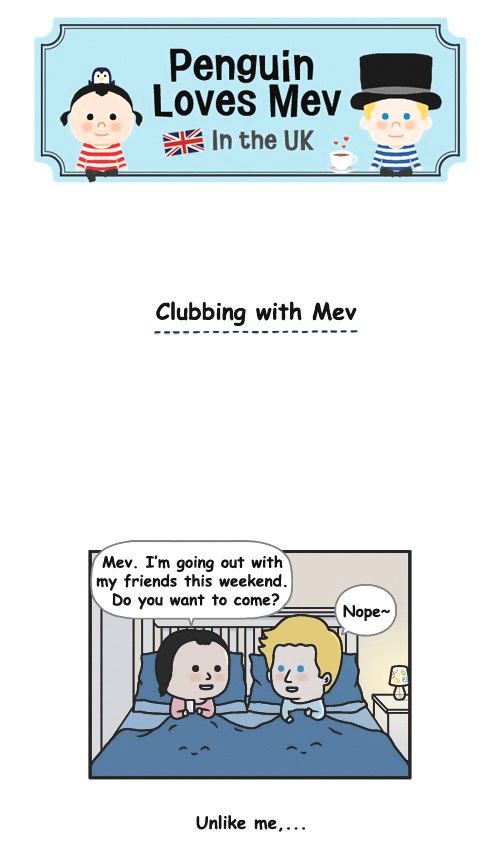 Penguin Loves Mev Chapter 176 page 1 - Chapter 176