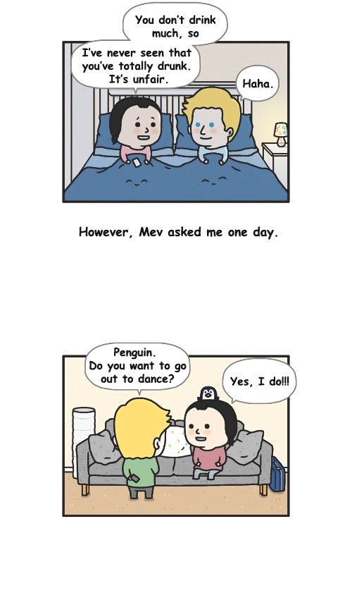Penguin Loves Mev Chapter 176 page 3 - Chapter 176