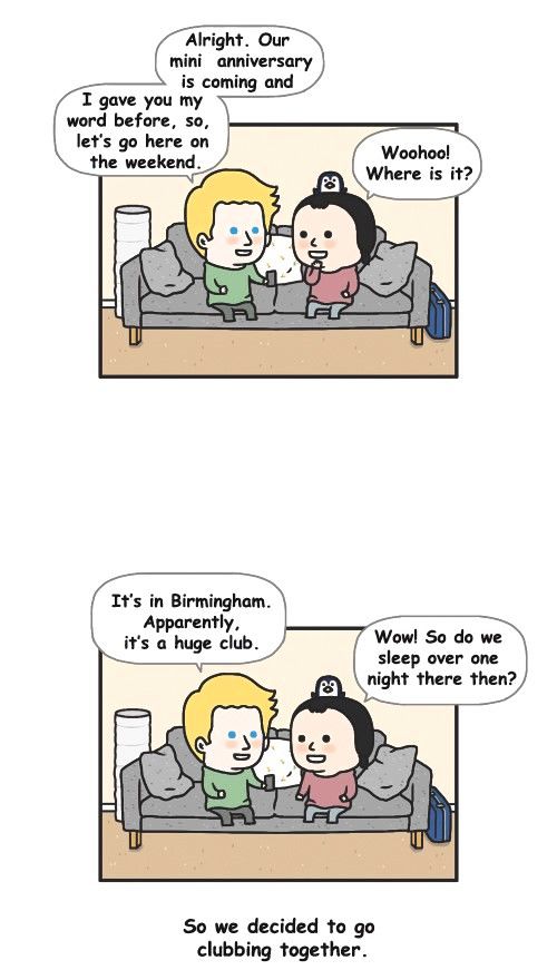 Penguin Loves Mev Chapter 176 page 4 - Chapter 176