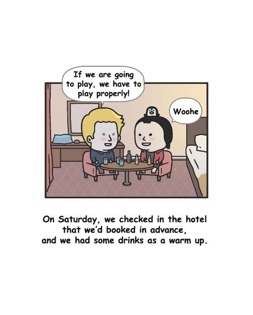 Penguin Loves Mev Chapter 176 page 5 - Chapter 176