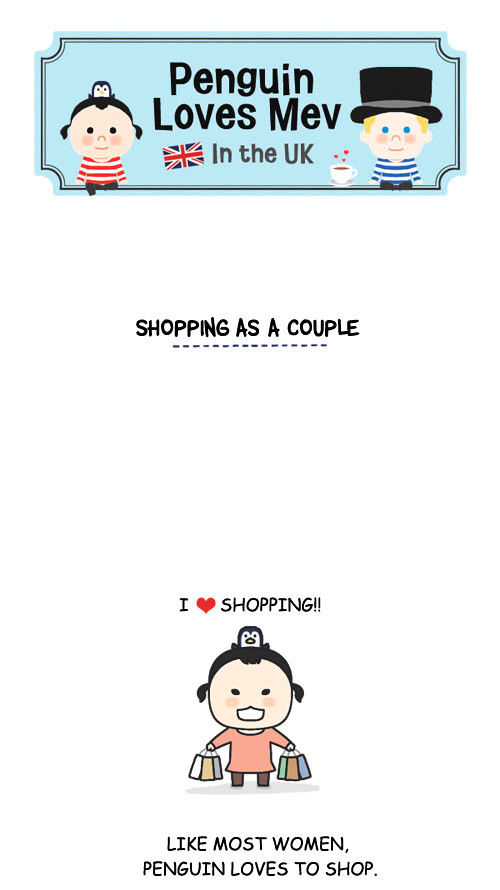 Penguin Loves Mev Chapter 18 page 1 - Chapter 18