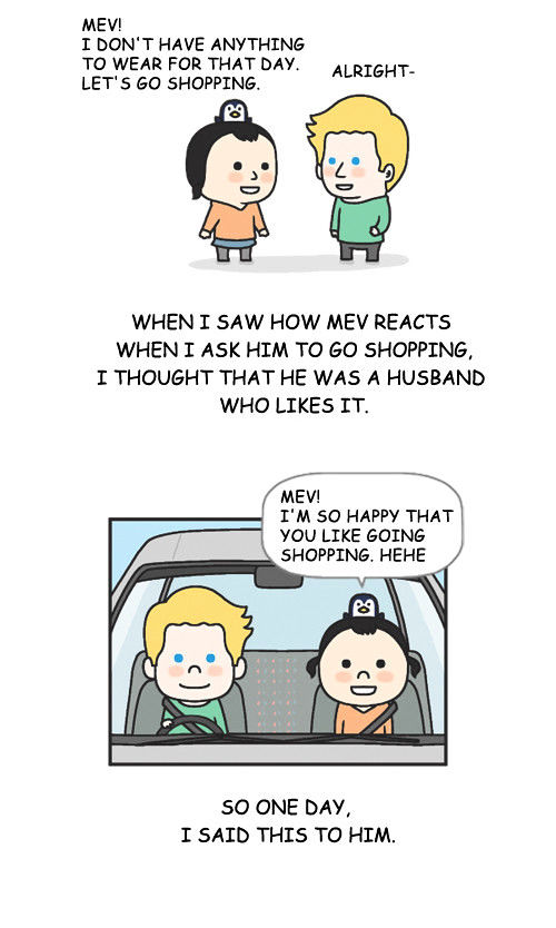 Penguin Loves Mev Chapter 18 page 3 - Chapter 18