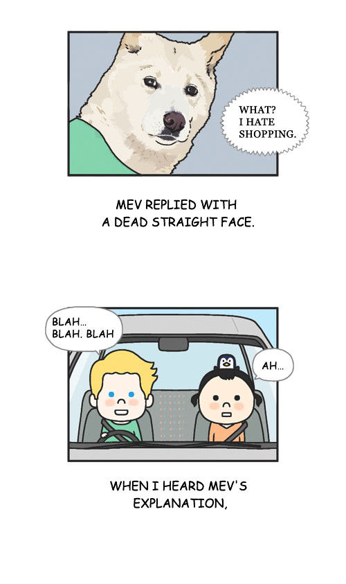 Penguin Loves Mev Chapter 18 page 4 - Chapter 18