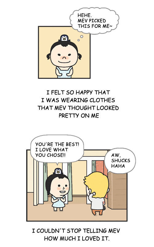 Penguin Loves Mev Chapter 18 page 8 - Chapter 18