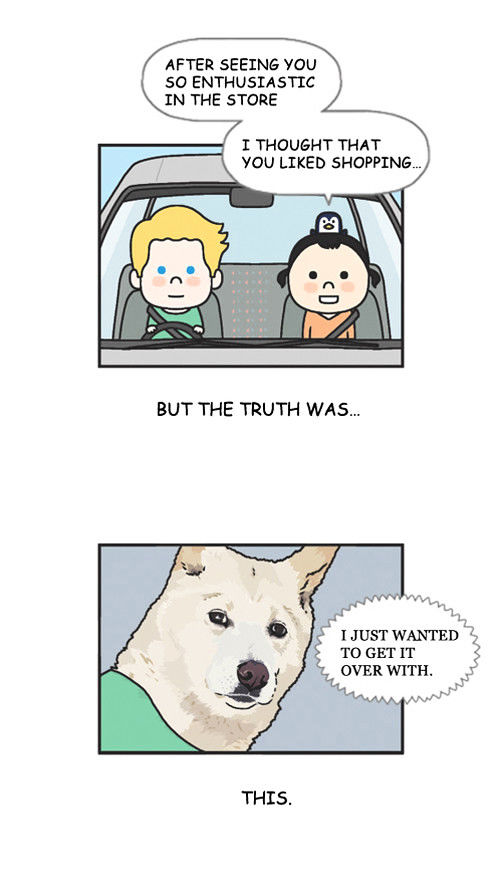 Penguin Loves Mev Chapter 18 page 9 - Chapter 18