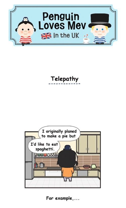 Penguin Loves Mev Chapter 180 page 1 - Chapter 180