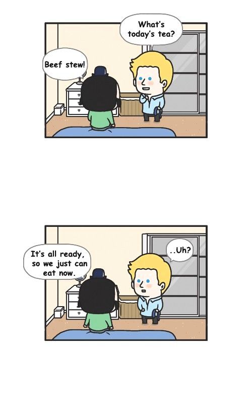 Penguin Loves Mev Chapter 180 page 8 - Chapter 180
