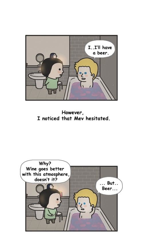 Penguin Loves Mev Chapter 181 page 10 - Chapter 181