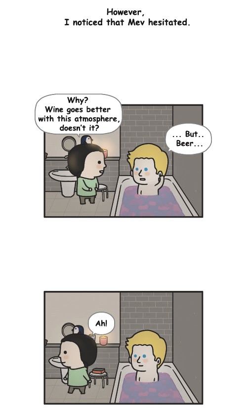 Penguin Loves Mev Chapter 181 page 11 - Chapter 181