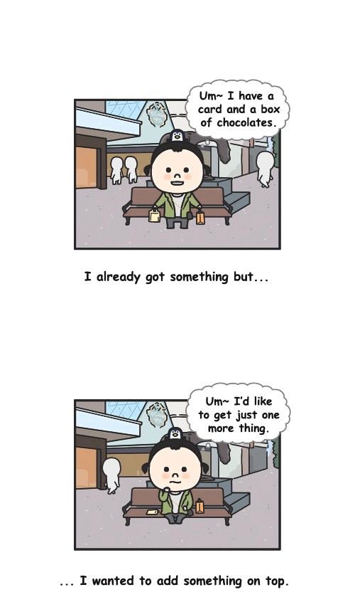 Penguin Loves Mev Chapter 181 page 3 - Chapter 181